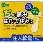 【第(2)類医薬品】メディズワン ラナンキュラス 注入軟膏 10個入り【当日つく香川】