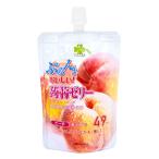 くらしリズム　ぷるんとおいしい！蒟蒻ゼリー　ピーチ　130g