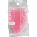 アイセン　キッチンクリーナー　ソフト　ピンク　1個