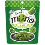 カルビー　miino　そら豆しお味　28g