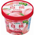 カンピー　紙カップ　白桃ジャム　130g