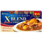 ハウス　クロスブレンドカレー　甘口　140g(8皿分)