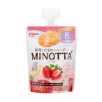 ピジョン　くだものスムージー　MINOTTA　ミノッタ　とちおとめミックス　6か月頃から　70g
