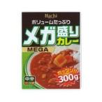 ハチ　メガ盛りカレー　中辛　300g