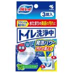 小林製薬　ブルーレット　トイレ洗浄中　フレッシュミントの香り　3錠
