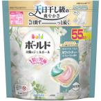 ボールドジェルボール4Ｄ　心弾けるホワイトティー＆フローラルの香り　つめかえメガジャンボサイズ　976g（55個）