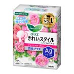 花王　ロリエ　きれいスタイル　消臭プラス　フレッシュローズ　62個