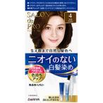 【医薬部外品】サロンドプロ　無香料ヘアカラー　早染めクリーム　４（ライトブラウン）