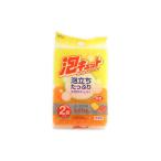 オーエ　泡キュット　ミニスポンジ　2個入