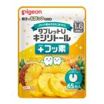 ピジョン　タブレットU　キシリトール+フッ素　ジューシーパイナップル味　1歳6か月頃から　65粒