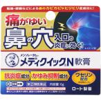 【第(2)類医薬品】メンソレータム　メディクイックＮ軟膏　6g【セルフメディケーション税制対象】