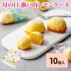 母の日 2025 プレゼント ギフト スイーツ ギフト お取り寄せ スイーツ (10個入)(おのし・包装不可)瀬戸内 レモンケーキ ギフト スイーツ プレゼント お菓子