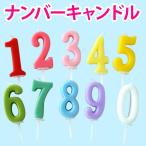 ナンバーキャンドル　（数字ロウソク）【キャンドルのみの配送は承れません】