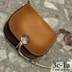 【完全受注生産】【Koudlka Leather(クーデルカ レザー)】【3c-1a】コインカードケース　ジャバラ マチ仕様  本革 ゴローズ 元職人 goro's 継承