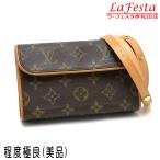  Louis Vuitton поясная сумка монограмма небольшая сумочка *f Rolland чай n ремень XS размер сумка для хранения M51855/M67303 б/у ( степень высшее хорошо [ прекрасный товар ])