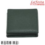 ルイヴィトン コインケース タイガ ポルト モネ・ボワット エピセア ダークグリーン系 保存袋 箱付き M30384 中古（新品同様【美品】）