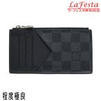 ルイヴィトン カードケース付き小銭入れ ダミエ・グラフィット コインカード・ホルダー N64038 中古（程度極良）