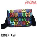  Gucci ремень сумка сумка-пояс носорог ketelikGGs шкив m парусина кожа черный многоцветный 598113 б/у ( степень высшее хорошо [ прекрасный товар ])