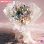【#lafiesta1021】Sサイズバルーンフラワー 花束 プリザーブドフラワー バルーンブーケ 名入れ 母の日 結婚 誕生日 記念日 開業 新築 出産 退職 お祝い 推し活