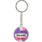 SPALDING Spalding волейбол цепочка для ключей лиловый × розовый волейбол товары 11009VPP