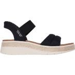 Skechers スケッチャーズ BOBS SUN RAY カジュアル サンダルレディース 114413-BLK