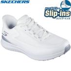Skechers スケッチャーズ ゴーゴルフ フライト ハンズフリー スリップインズ ゴルフ シューズW 123131-WSL レディース