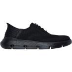 ショッピングair Skechers スケッチャーズ ガルザ パルマ カジュアル スリッポン スリッパ 205303-BBK
