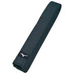 MIZUNO（ミズノ） 【IJF公認マーク付】柔道黒帯（平織生地帯／ウラ抜けあり） 22JV9A1509