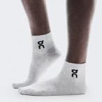 On オン Logo Sock Mid 3P ロゴソックス ミッド 3パック 3足組 靴下 ユニセックス 2UF10521732