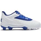 UNDER ARMOUR Under Armor UA Lead o флора балка mold Junior 3.0 бейсбол софтбол шиповки 3027455-400 Junior 