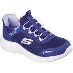 Skechers Skechers BOUNDER-SIMPLE CUTE повседневная обувь 303585L-NVY Kids Junior 