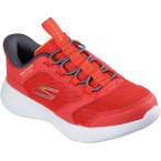 Skechers スケッチャーズ GO RUN 400 V2-TURBO-BRISK カジュアル シューズKIDS 403899L-RDGY ジュニア