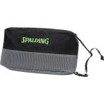 SPALDING Spalding обувь сумка b Lee z серый × зеленый баскетбол сумка для обуви 42005GG