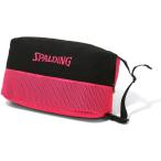 SPALDING スポルディング シューズバッグ ブリーズ ブラック×マゼンタ バスケットボール シューズケース 42005MG