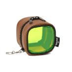 SPALDING Spalding прозрачный мяч квадратное сумка черный баскетбол сумка аксессуары брелок для ключа 42017LG