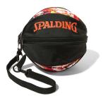 SPALDING スポルディング ボールバッグ グラフィティ グリーン イエロー バスケットボール ボールケース バスケ バック 持ち運び 49001GOR