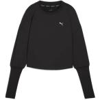 PUMA Puma PUMA STUDIO CLOUDSPUN Crew тренировочный футболка 526325-01 женский 