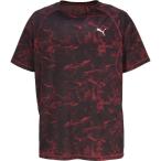 PUMA プーマ M RUN VELOCITY AOP Tシャツ ウェルネス 半袖Tシャツメンズ 528256-96