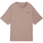 PUMA プーマ W PUMA CAT GRAPHIC Tシャツ ウェルネス 半袖Tシャツレディース 528870-88