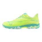 返品交換不可 大特価 MIZUNO ミズノ クレー 砂入り人工芝コート ウエーブエクシードライト2 OC ユニセックス 砂入り人工芝 クレーコート メンズ 61GB231747
