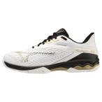 返品交換不可 大特価 MIZUNO ミズノ クレー 砂入り人工芝コート ウエーブエクシードライト 2 SW OC ユニセックス 砂入り人工芝 クレーコート メンズ 61GB231909