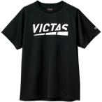 VICTAS vi ktas короткий рукав Play Logo чай PLAY LOGO TEE настольный теннис футболка 632101-1000