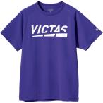 VICTAS vi ktas короткий рукав Play Logo чай PLAY LOGO TEE настольный теннис футболка 632101-8100