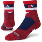 STANCE Stan sAMERICAN QTR мульти- спорт носки носки A459A21AMQ-RED