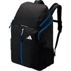 ショッピングアディダス リュックサック adidas アディダス ボール用デイパック 32L 黒色×青色 サッカー バッグ ADP41BKB