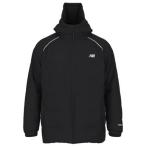 ショッピングベンチコート ニューバランス new balance ベンチコート パデッドコート 中綿 トレーニング メンズ AMJ53172-BK