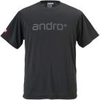 アンドロ（andro）ナパTシャツ IV ブラック／ダークグレー