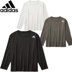 adidas アディダス クルーネックロングTシャツ AP903R 半袖