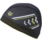 ARENA Arena сетчатая кепка плавание сетчатая кепка AS5FSC53U-BKYL шляпа шапочка для купания 