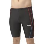 ARENA Arena фитнес леггинсы половина нога плавание купальный костюм мужской фитнес AS5SWF63M-BKRD